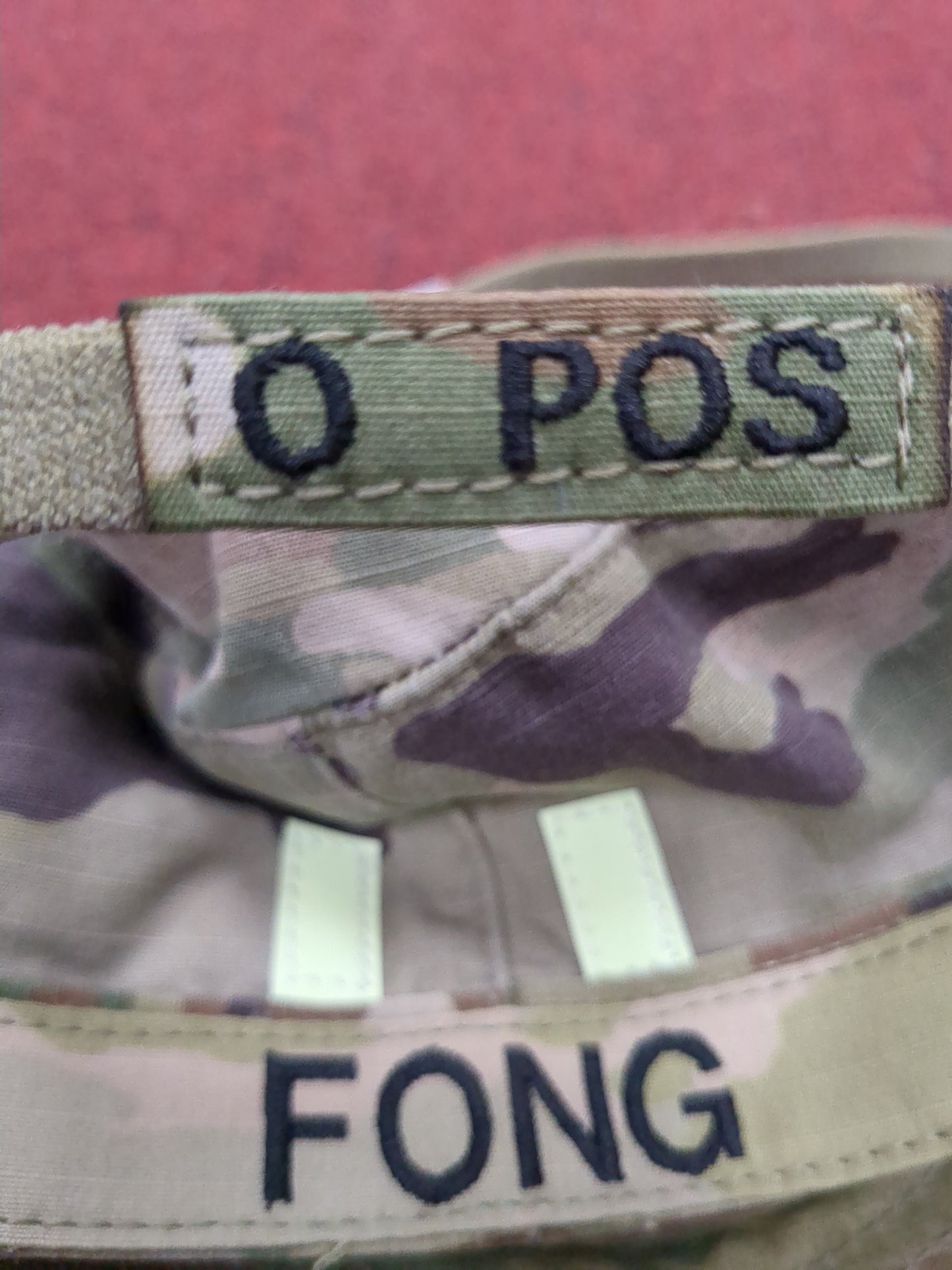 Fong BB Mod MAIL-IN - v.12 "Ranger Ready" OCP Large Molle II Ruck w/ The Gibson Configuration w/ Name Tape & Cat Eyes (V12 2026-07)