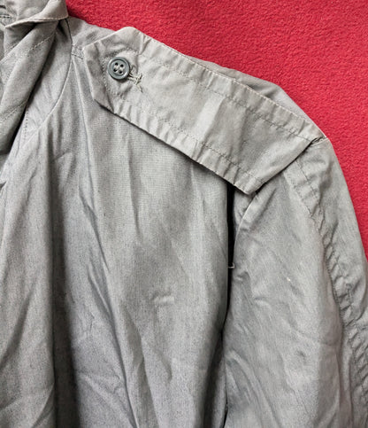 Raincoat, Man's, Cotton and Nylon, Quarpel Army Green 274 (CB09-25APR26)