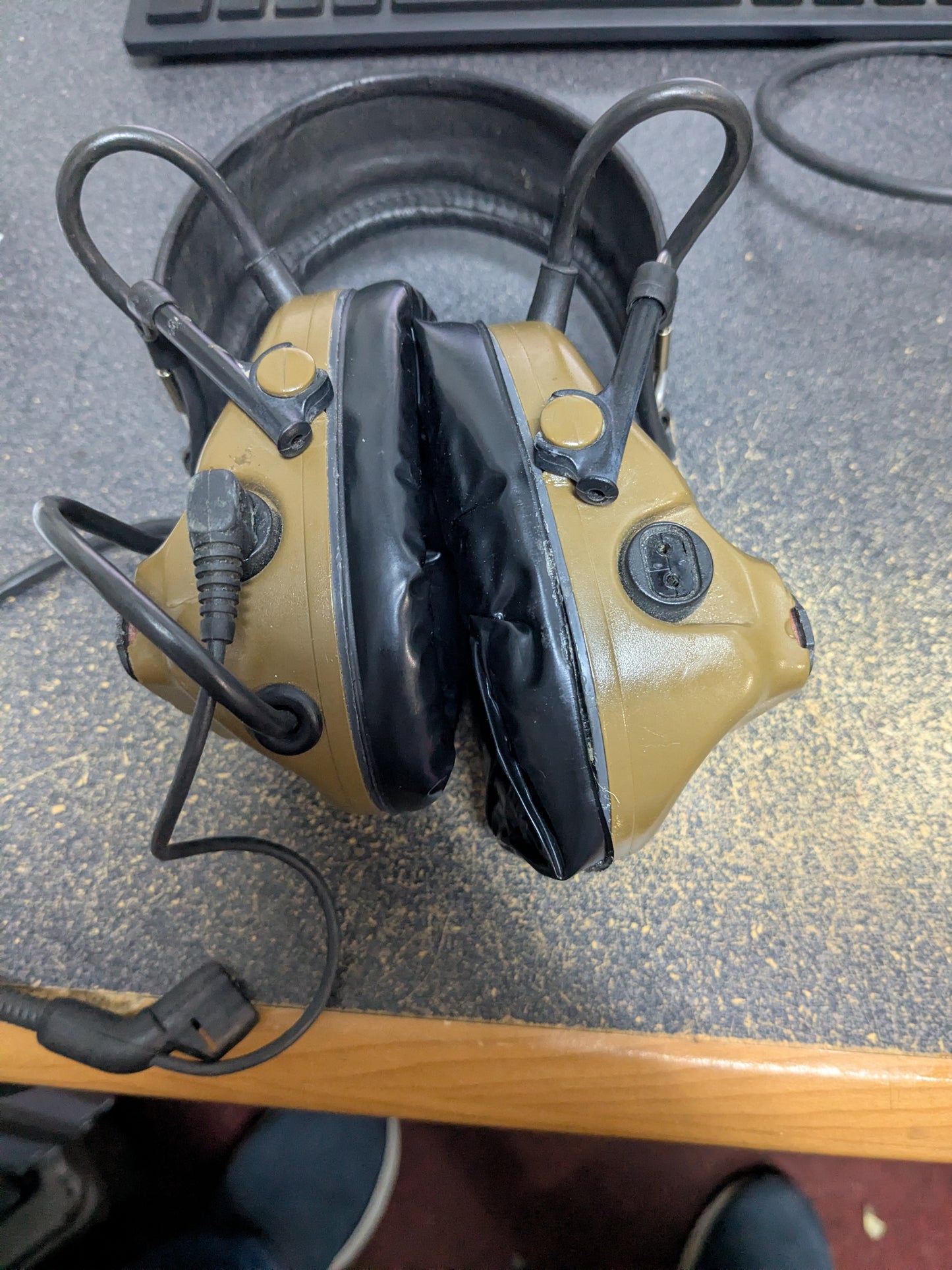 Peltor Comtac Single Comm Headset with Nexus PTT Adapter (FA4-25Nov23)