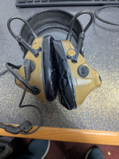 Peltor Comtac Single Comm Headset with Nexus PTT Adapter (FA4-25Nov23)