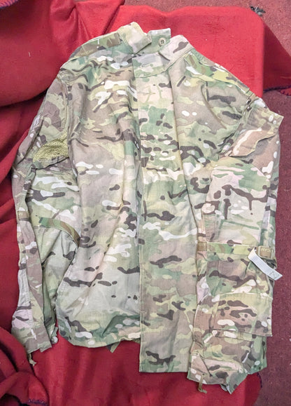 GSAK Crye Ghillie Sniper Kit w/ Bag - see pictures for contents - (db15-25APR126)