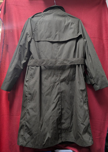 NWT Men's All Weather Coat Heritage Green 564, 38 R (DA04-25APR21)
