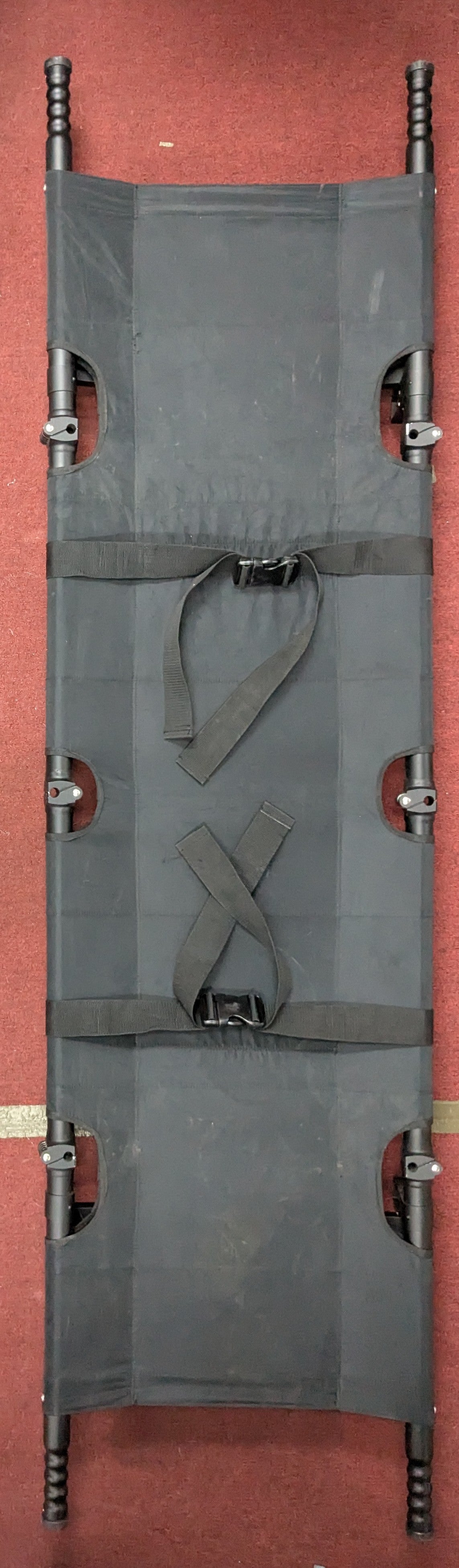 NAR T3 Lightweight Assault Litter Black (ONTOPOFAASHELF-26Apr5)