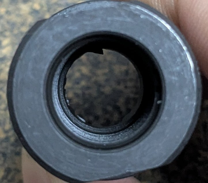NOS A2 Birdcage Flash Hider w/Crush Washer (AA05-26May13)