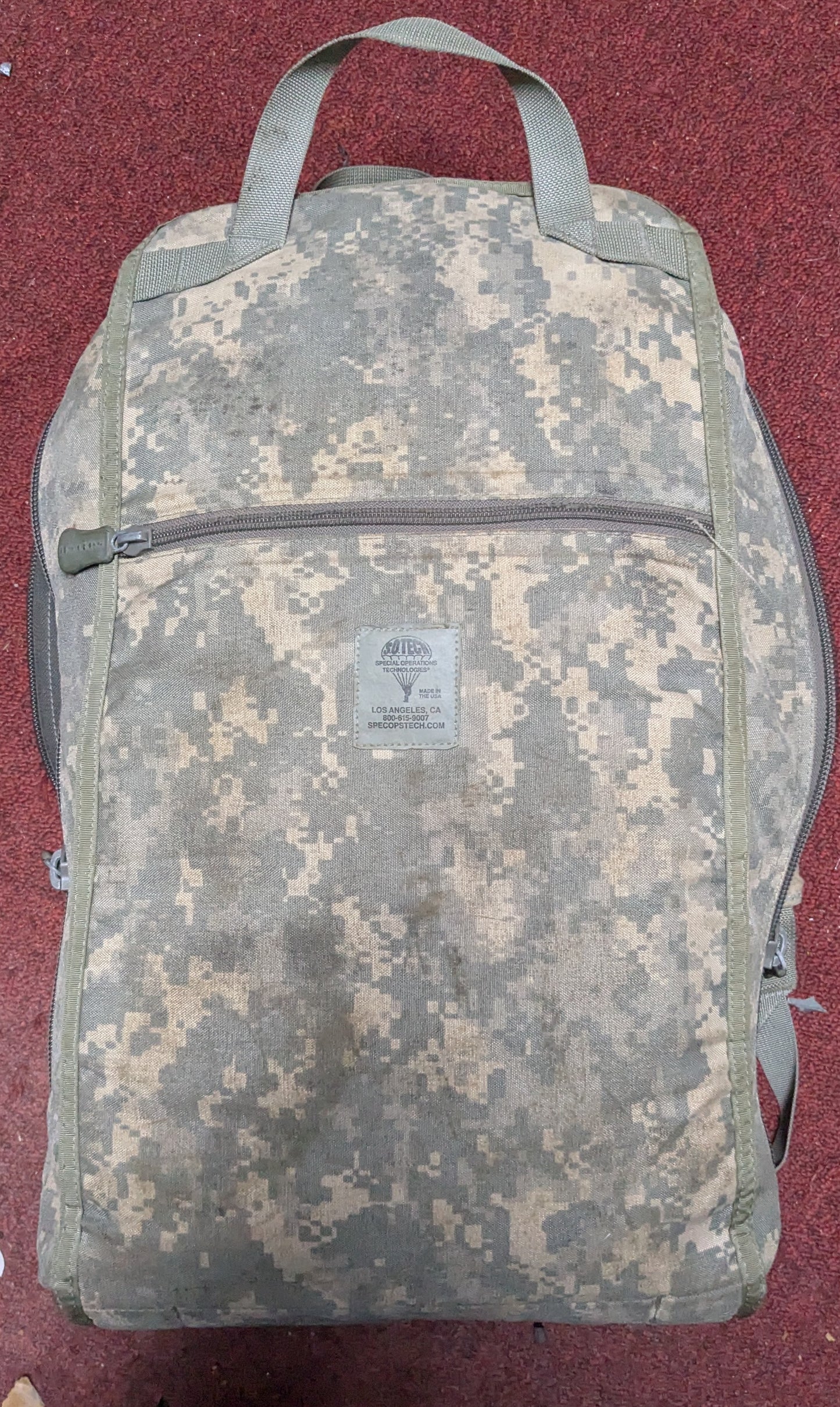 SO TECH Insert System Medic Backpack Bag Medical Military Multicam ACU (DC9-26Feb03)