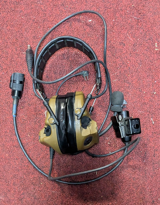 Peltor Comtac Dual Comm Headset with Nexus PTT Adapter (FA4-25Nov22)