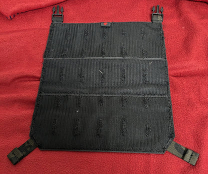 LBX Tactical Multicam Black Velcro Molle Back Panel (CB01-25APR38)