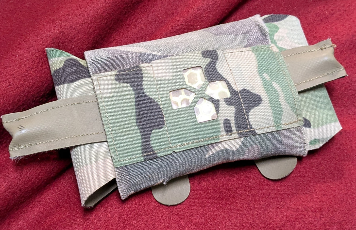 NOS Micro Trauma Kit Pouch OCP Multicam Molle (ab09-25APR87)