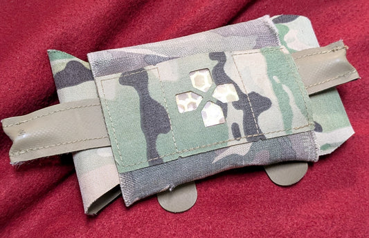 NOS Micro Trauma Kit Pouch OCP Multicam Molle (ab09-25APR87)