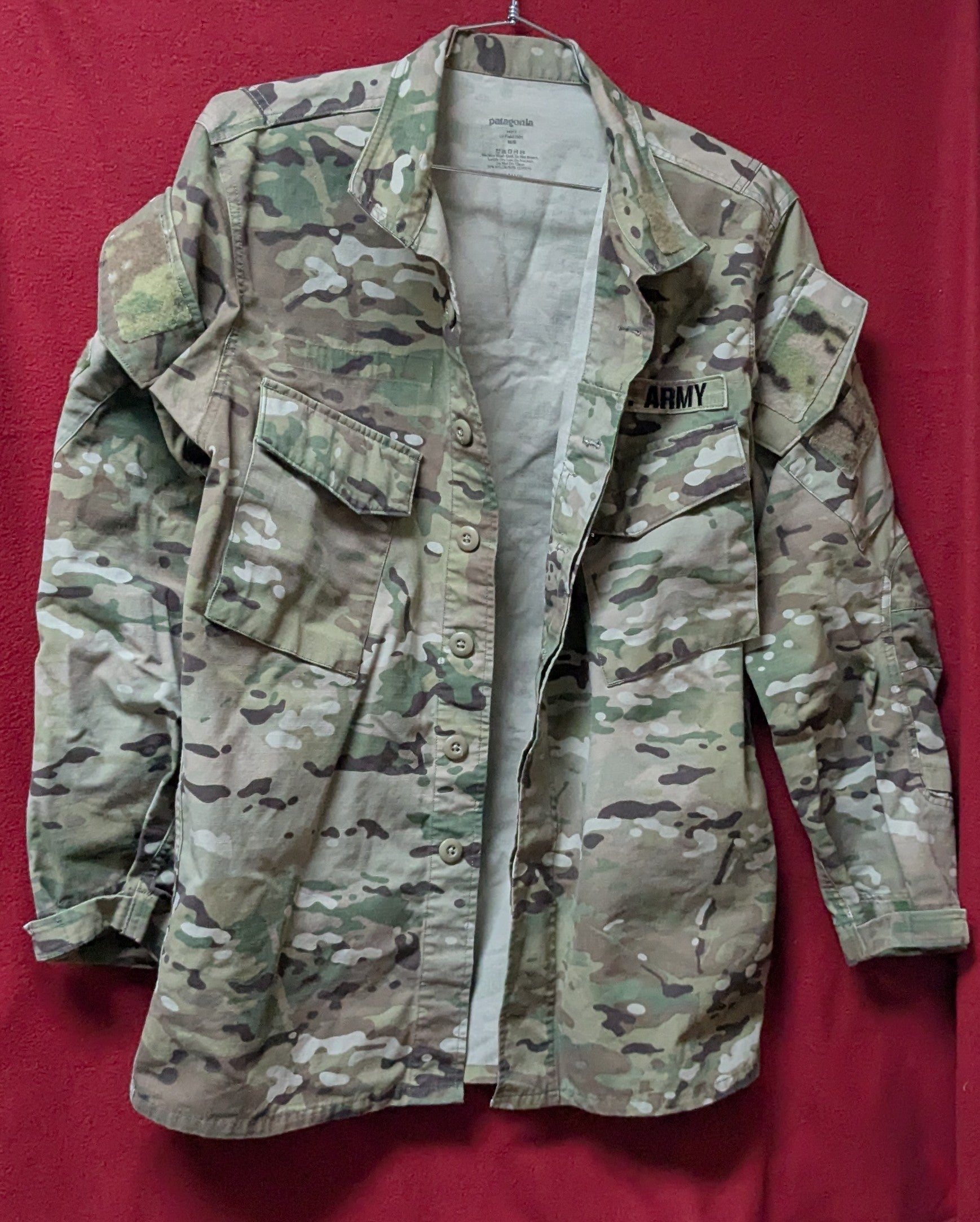 Patagonia Level 9 Field Shirt Small Regular (FA6-25Oct56)