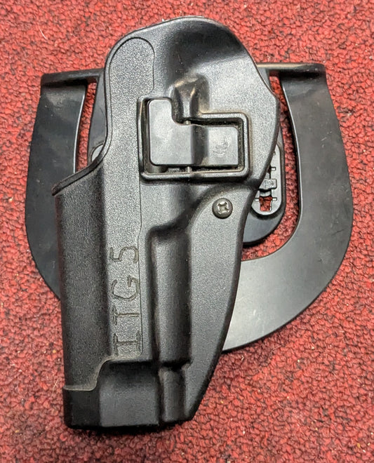 Blackhawk CQC C1208-L Beretta 92  96 Black w/Waistband Clip (AB03-25Dec36)