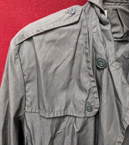 Raincoat, Man's, Cotton and Nylon, Quarpel Army Green 274 (CB09-25APR26)