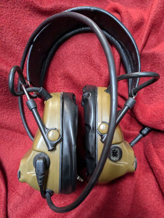 3M Peltor ComTac Electronic Headset Gel Cup (25APR115)