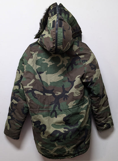 Dakota Outerwear Insulated Parka/Bibb Overalls Woodland BDU (ca01-25MAR63)