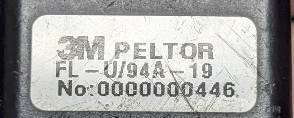 3M Peltor Nexus Push to Talk PTT M9177/5-2 U-94A/U (FB3-26Mar35)