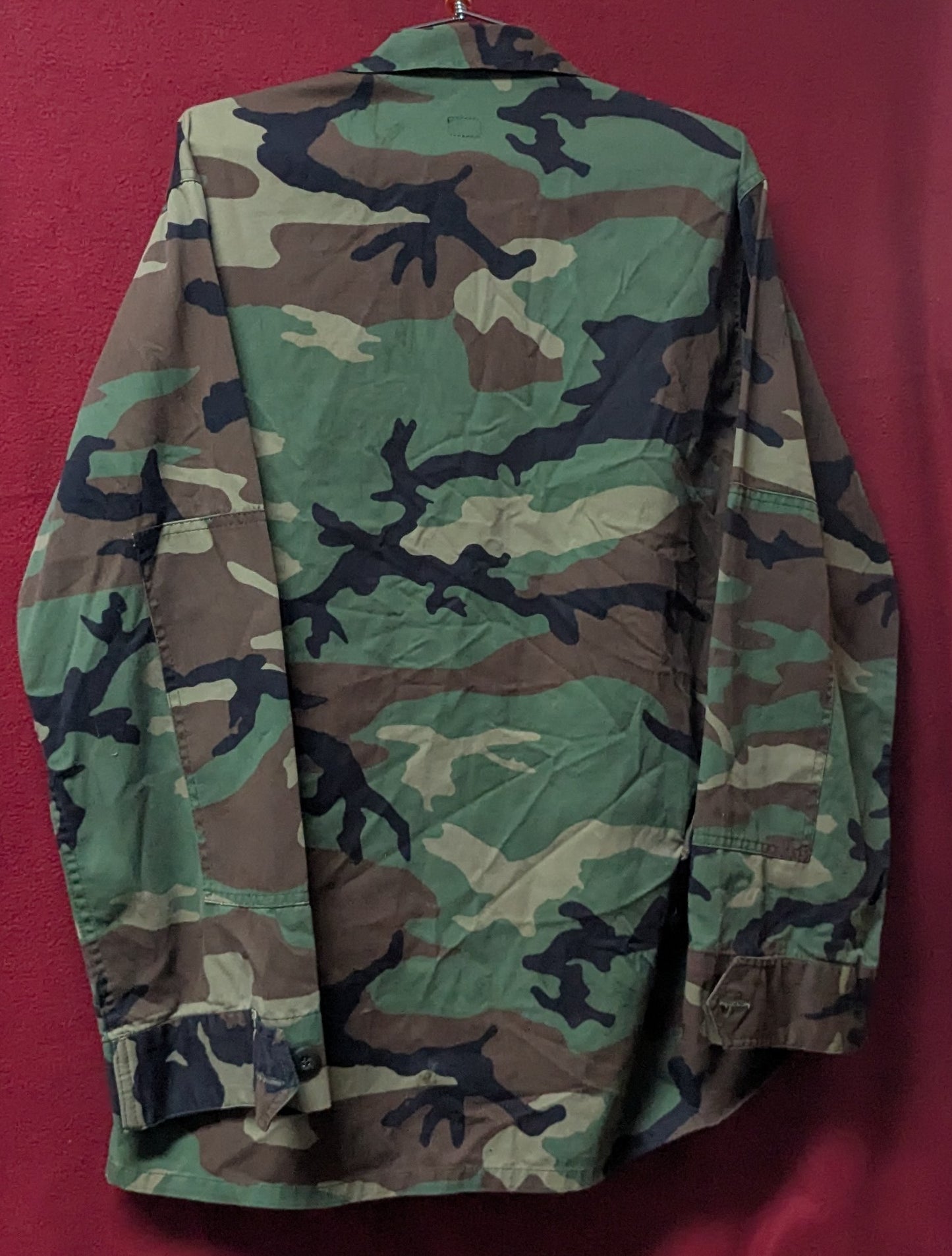 Vintage Latin Woodland Camouflage Pattern 38 (DC5-26Mar50)