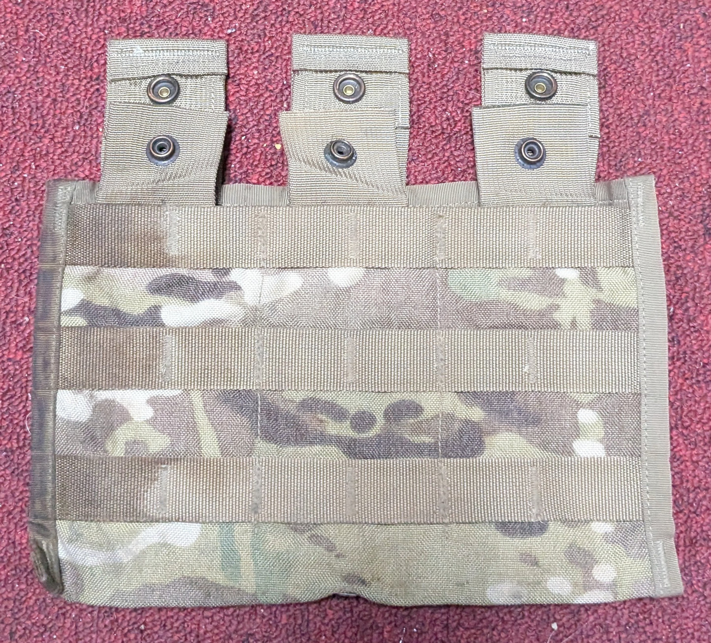 Molle II Triple Magazine Pocket OCP Multicam (CA5-26Apr73)