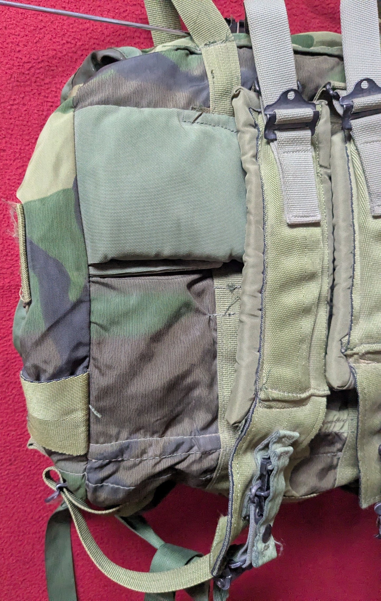 Combat Field Pack Woodland Nylon (Alice) (DB10-25Oct29)