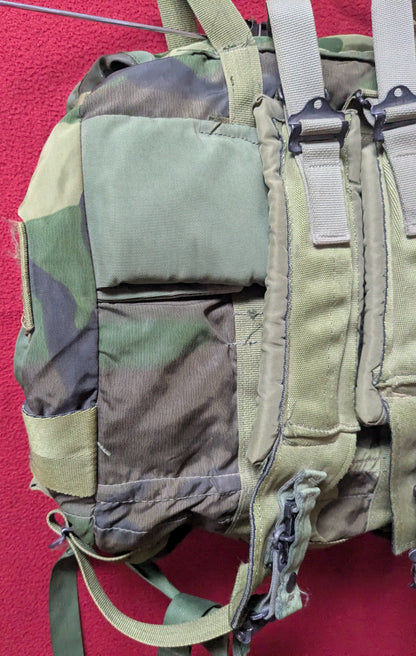 Combat Field Pack Woodland Nylon (Alice) (DB10-25Oct29)
