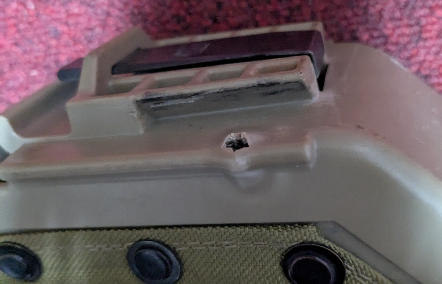 LBT MK46 Mag Ammo Box Nut-Sack Coyote (DB10-25Aug02)