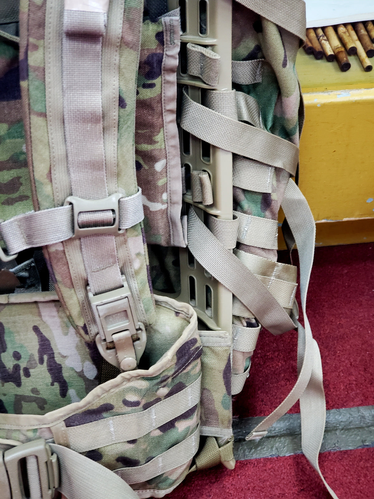 Garvey - Shipping Ruck Build