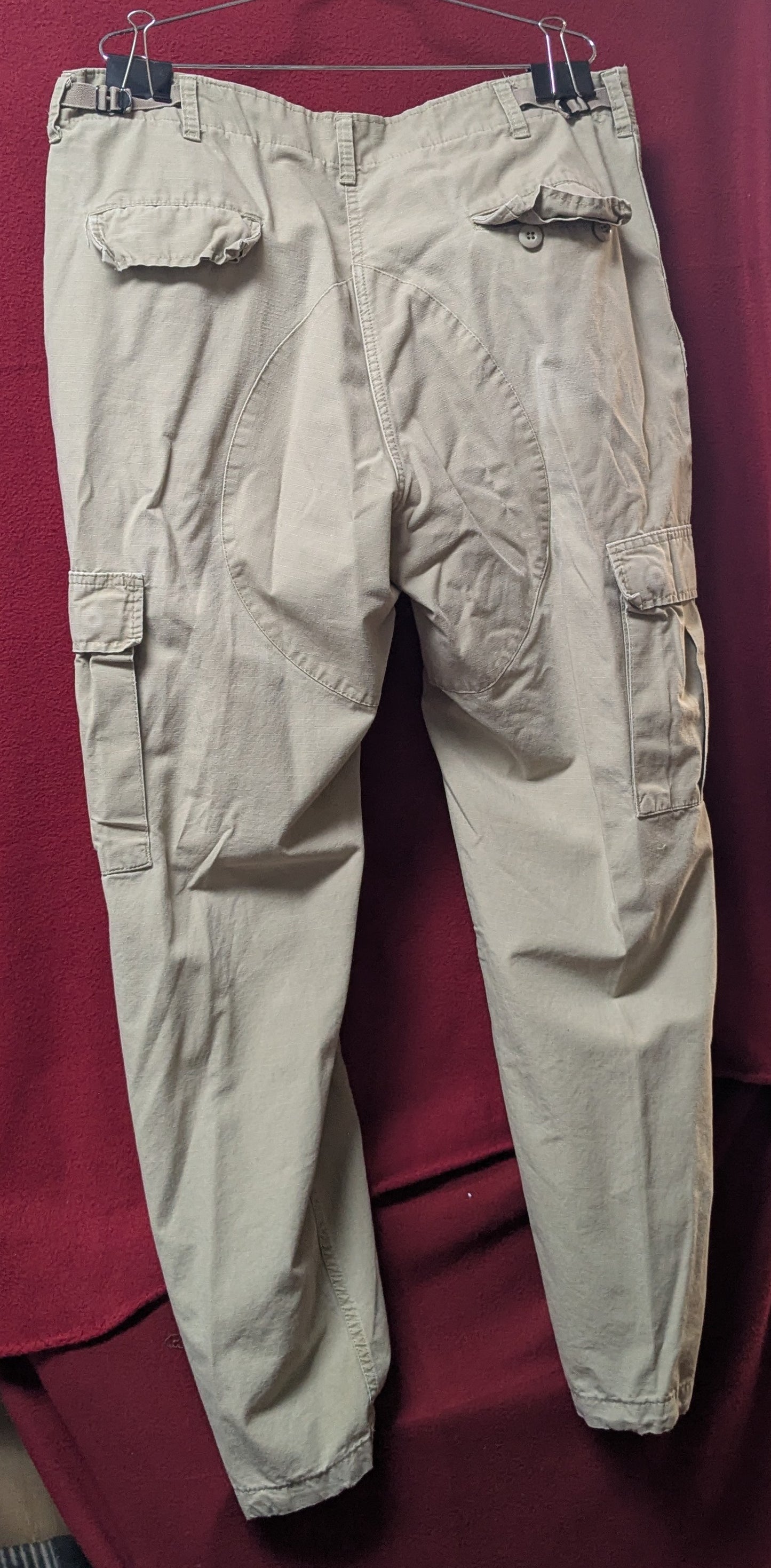 USGI Combat Trousers Tan L-L (FB4-26Mar12)