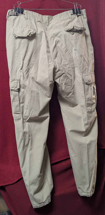 USGI Combat Trousers Tan L-L (FB4-26Mar12)