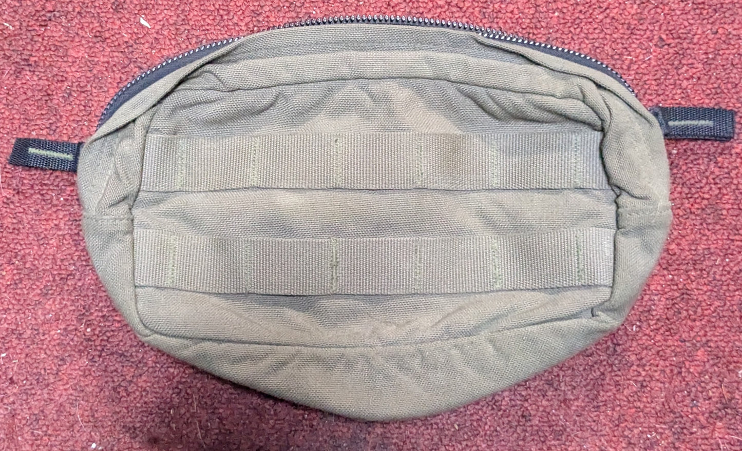 9"x3"x5" Horizontal Utility Pouch Green (FB6-26Mar27)