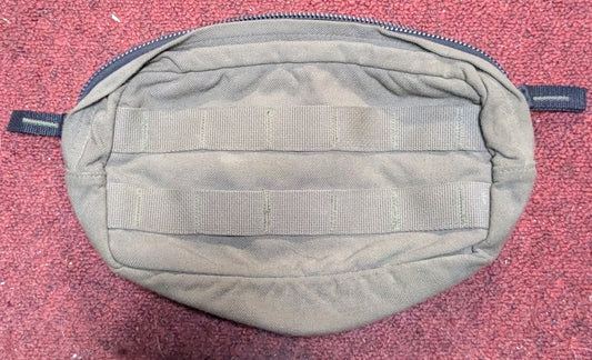 9"x3"x5" Horizontal Utility Pouch Green (FB6-26Mar27)
