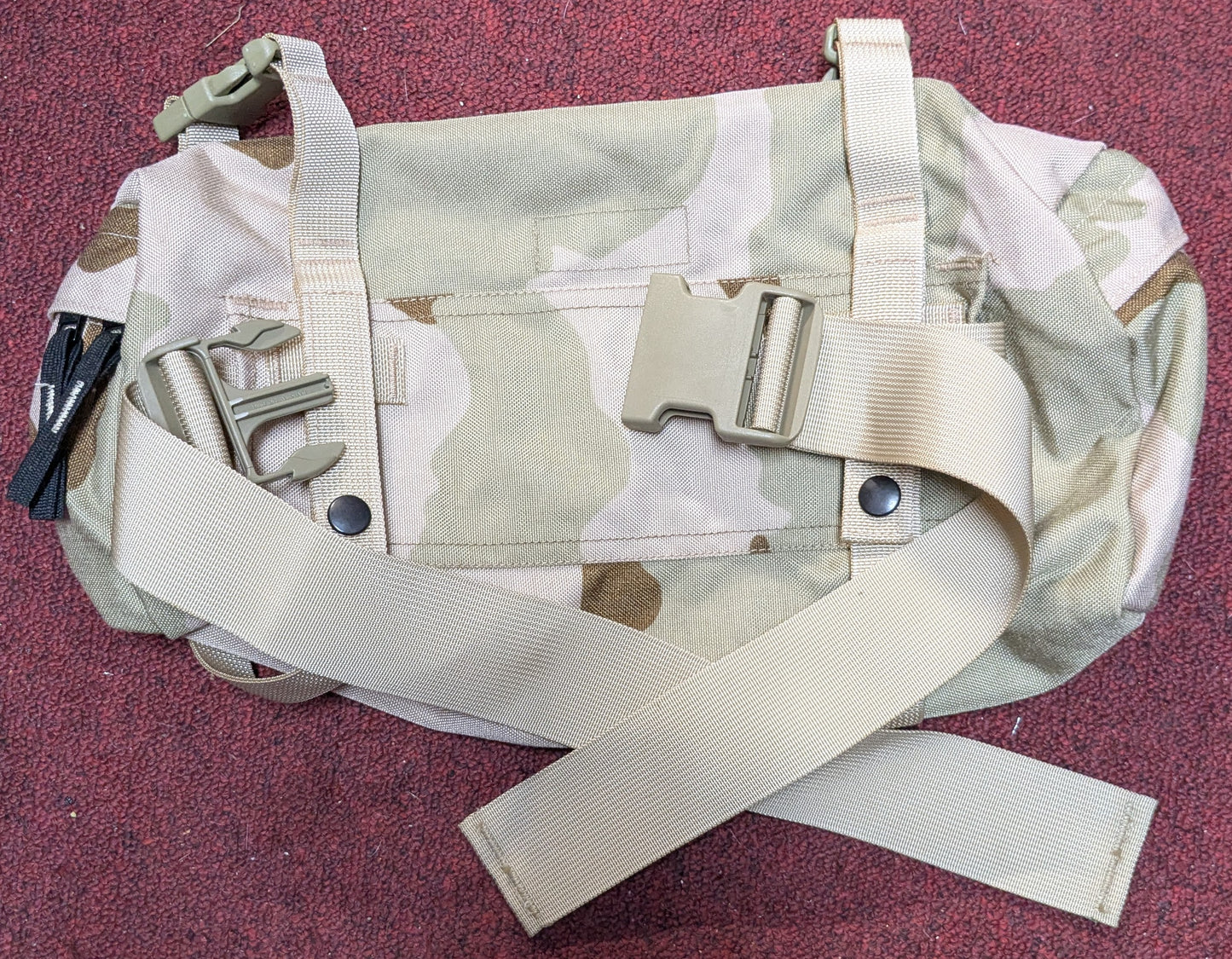 MOLLE II Desert Camo Modular Lightweight Load-Carrying Waist Pack (DB11-25Aug20)