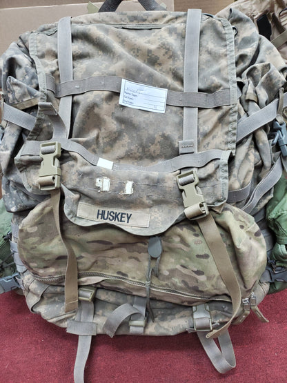 HUSKEY - Mail-In Ruck Tune Up Check Up (with return shipping)