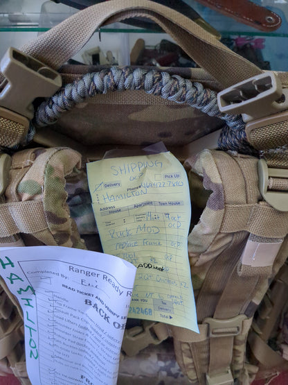 Hamilton- OCP "Ranger Ready" OCP Ruck Customer Mail-In
