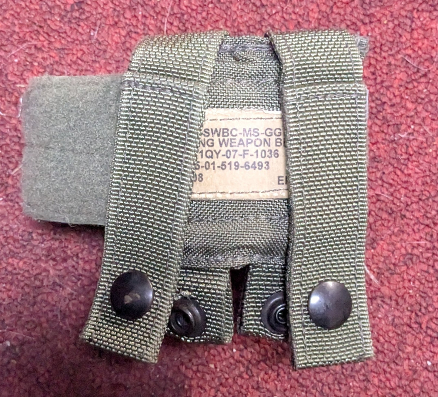 USGI Eagle Industries Slung Weapon Belt Catch Ranger Green (FB6-26Feb84)