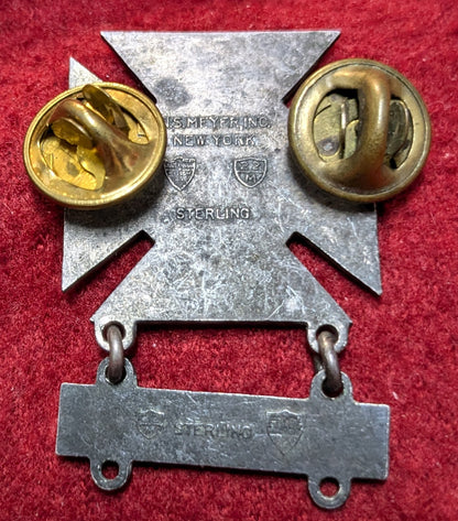 US Army Badges Sharpshooter, Pistol Blk (chcc-25Jun22)