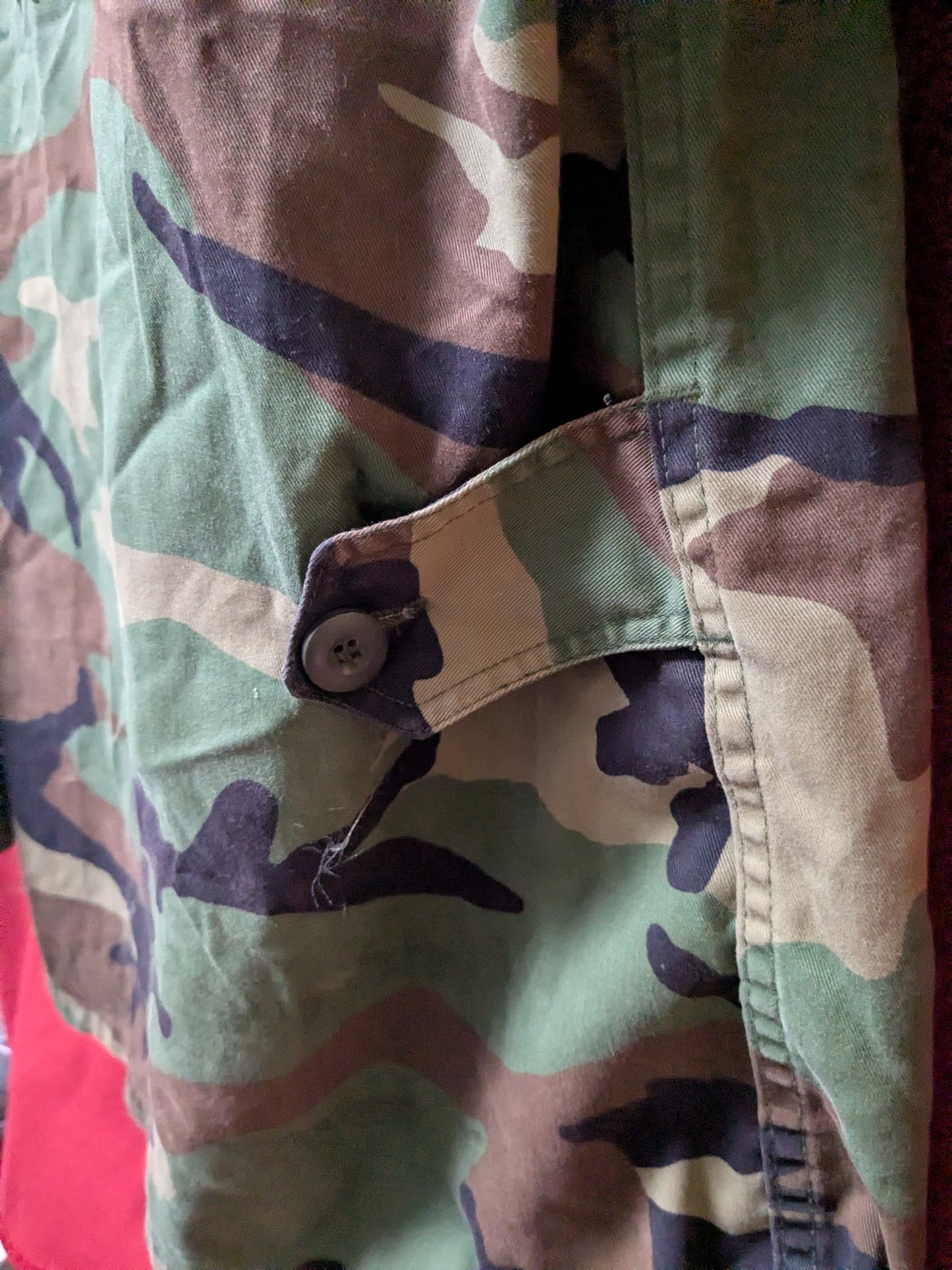 Vintage Latin Woodland Camouflage Pattern 38 (DC5-26Mar50)