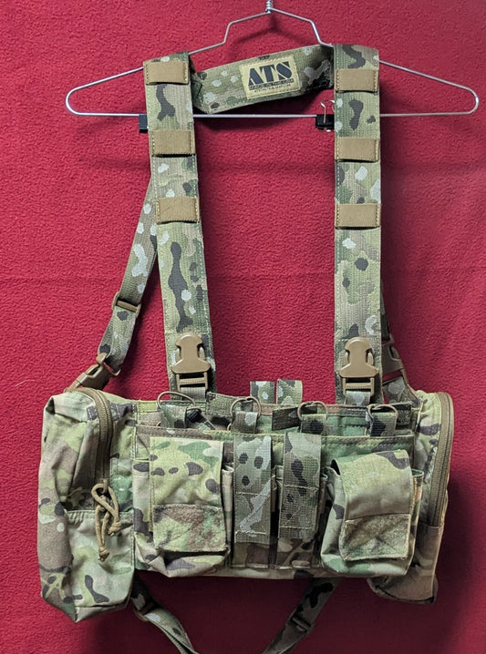 ATS Slimline Recce 5.56 Chest Harness Multicam (DA7-25Oct41)