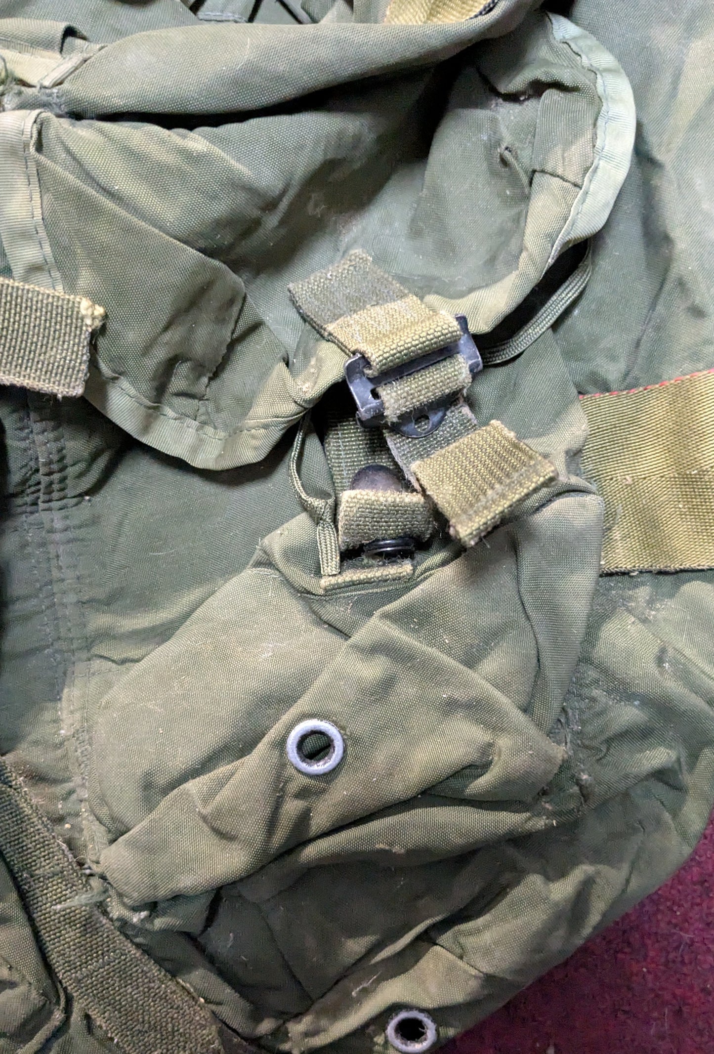 Combat Field Pack Green Nylon (Alice) Large (DB10-25Oct28)