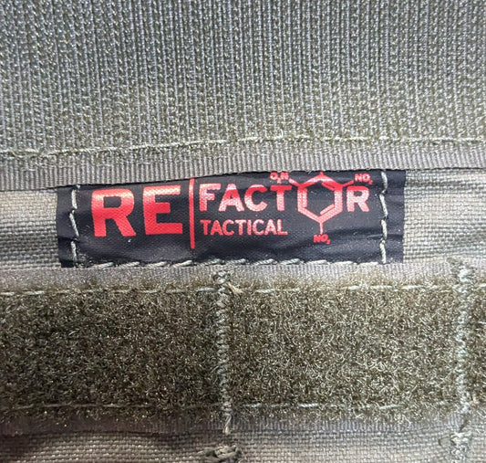 NOS RE Factor Tactical Tear away Panel/Pouch (fa01-25APR106)