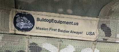 Bulldog Molle Panel - Shoulder Straps - Waistbelt (DC11-25May114)