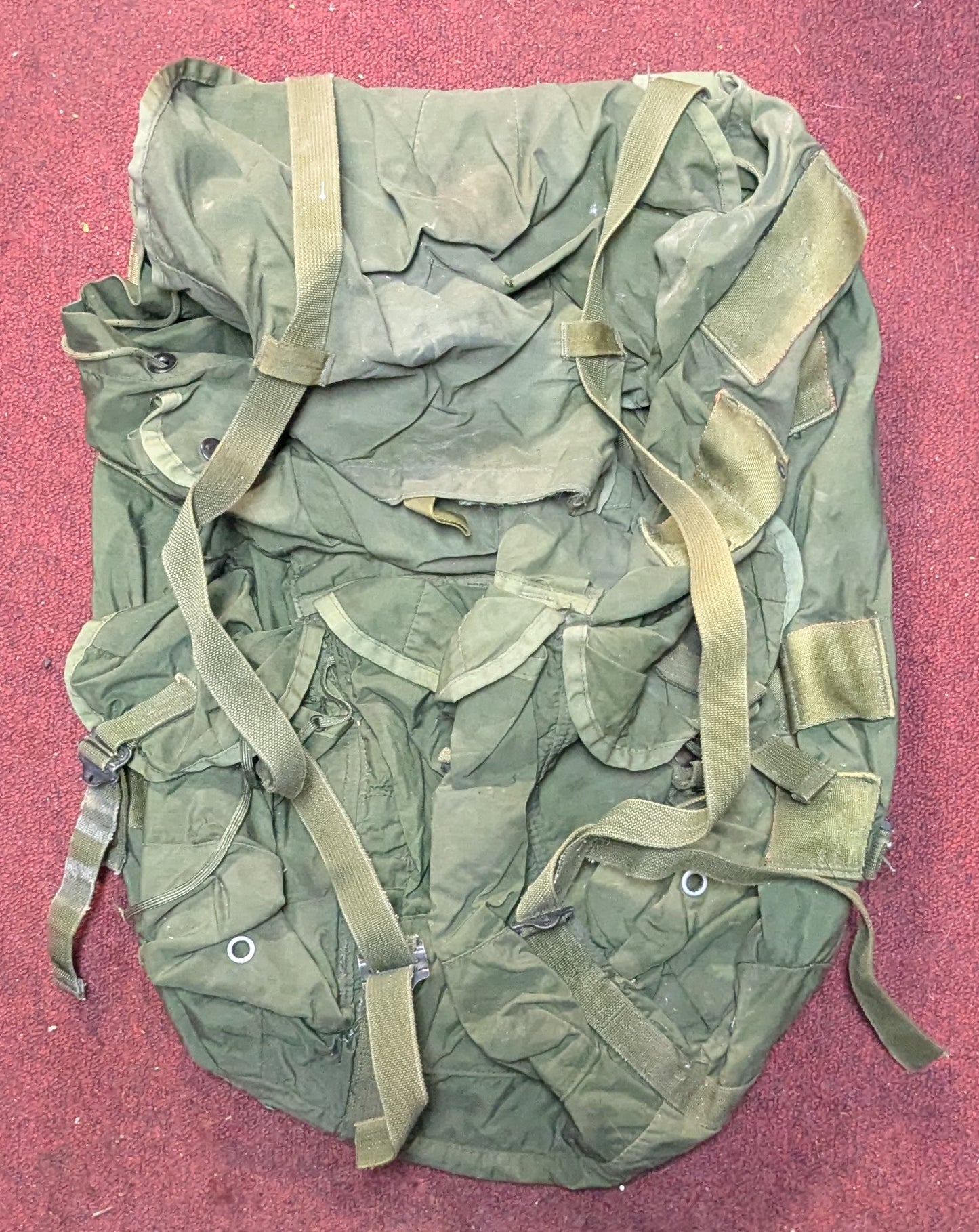 Combat Field Pack Green Nylon (Alice) Large (DB10-25Oct28)