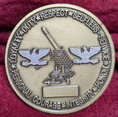 Challenge Coin 108th Air Defense Artillery Brigade (chcc-25APR148)