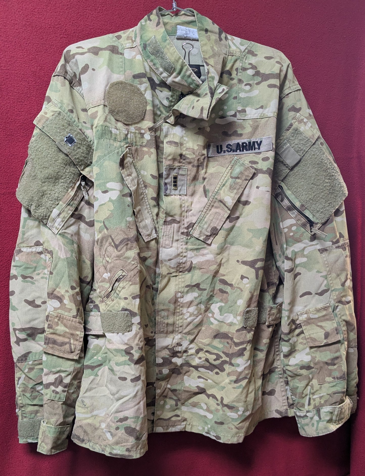 USGI Aircrew Combat Coat Multicam OCP L/R (FA2-26Mar84)