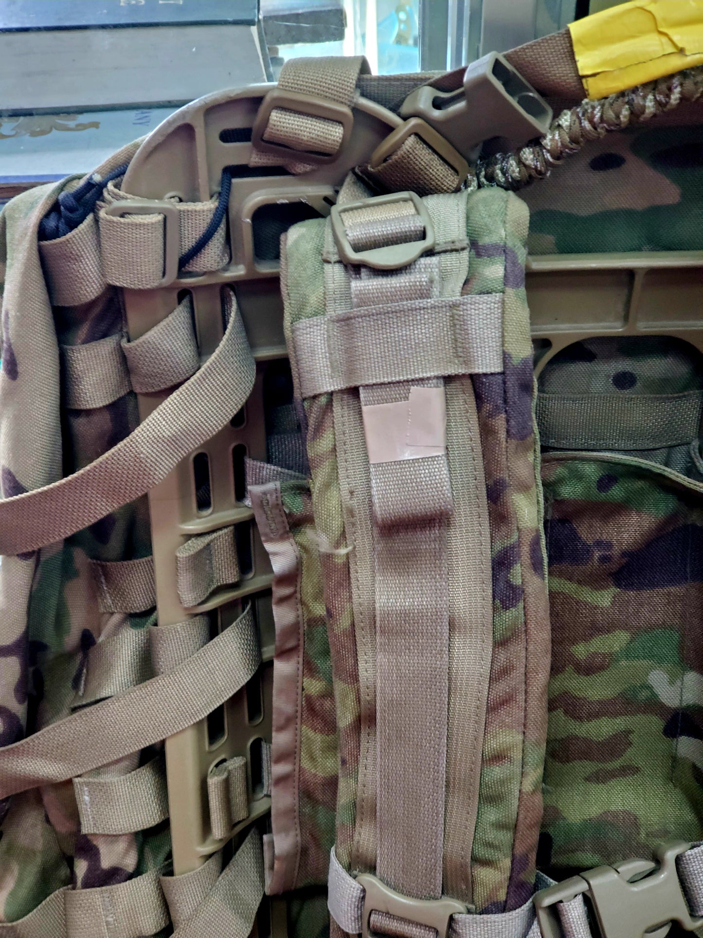 Garvey - Shipping Ruck Build