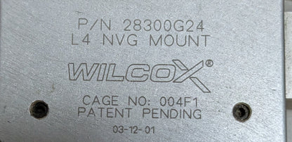 Wilcox L4 NVG Mount Silver (CA14-25Sep105)