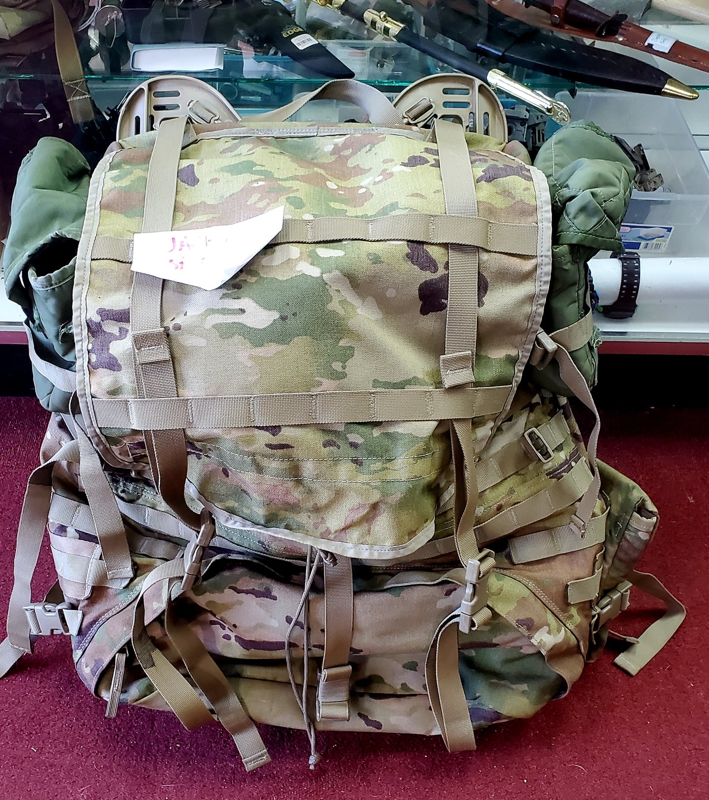 Jackson - OCP "SFAS Ready" Ruck Customer Mail-In