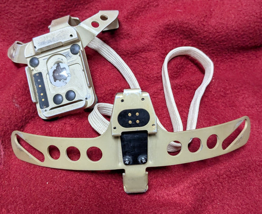 Norotos NVG Helmet Shroud Assembly FDE Tan P/N 1769010-1 Jan 2009 (DB12-26Jun01)