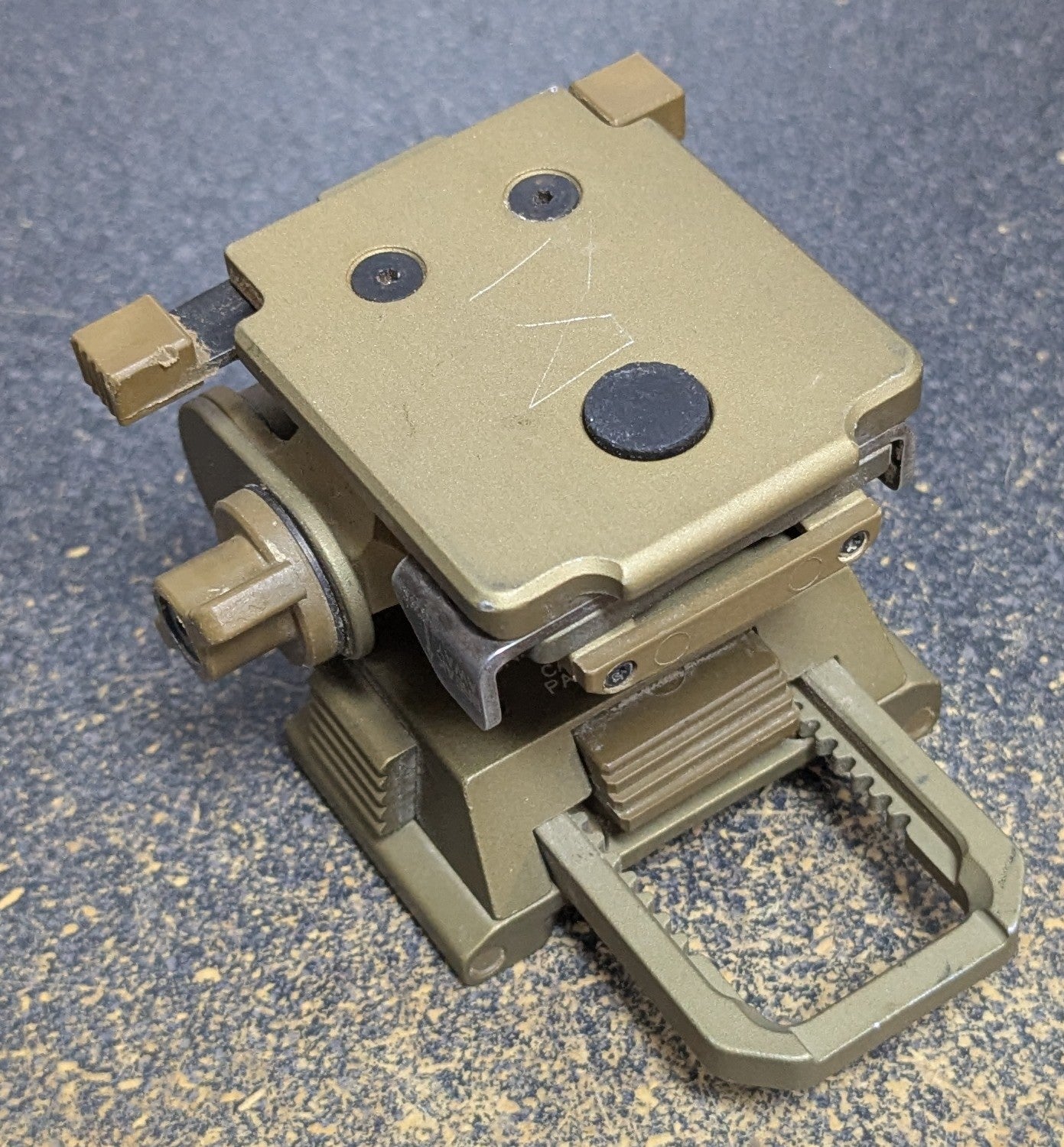 Wilcox L4 NVG Mount Bronze (FA6-25Oct58)