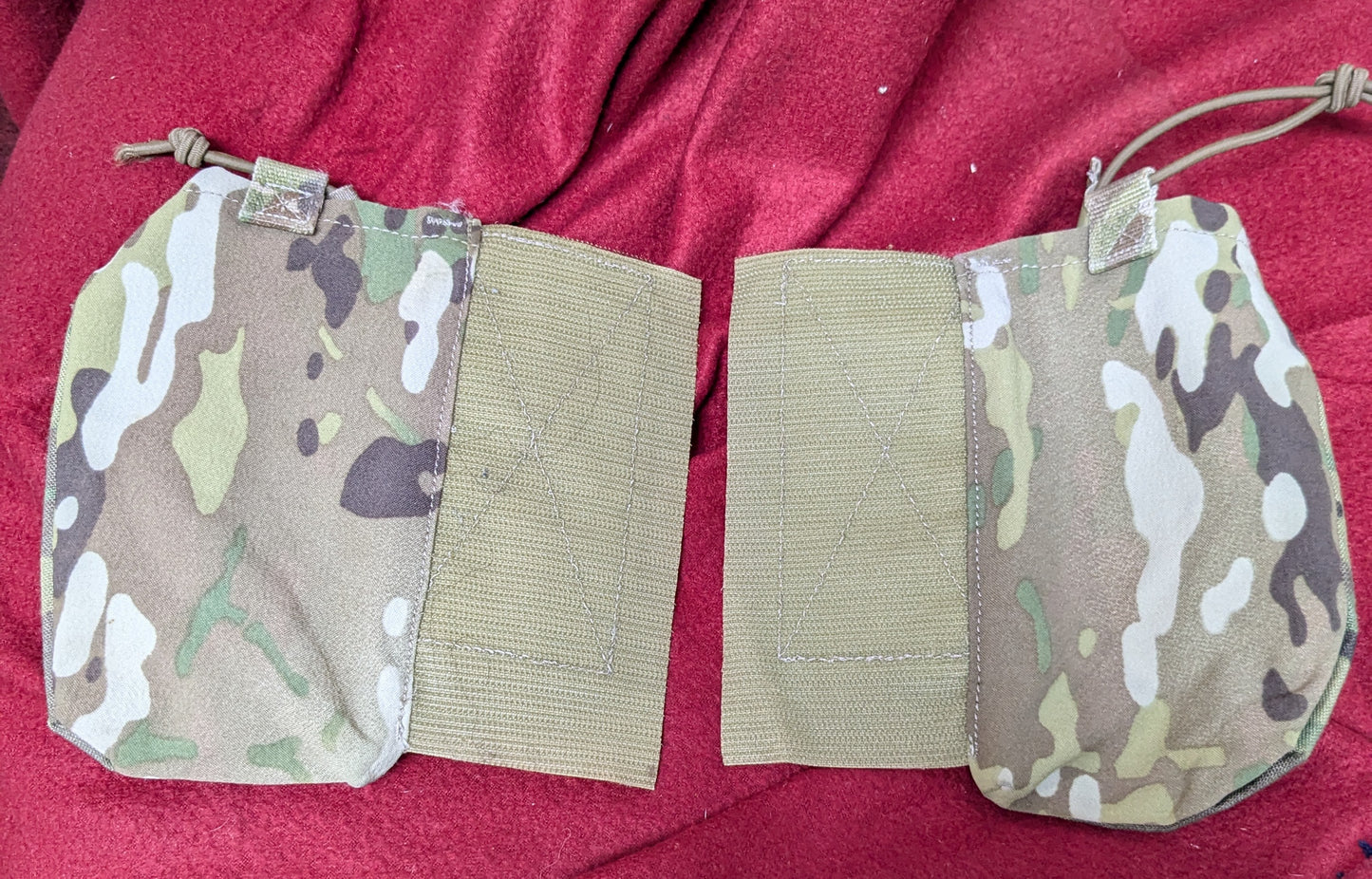 Crye Precision JPC MBITR Radio Pouch Set of 2 - Multicam (da14-25MAR26)