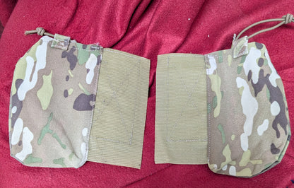 Crye Precision JPC MBITR Radio Pouch Set of 2 - Multicam (da14-25MAR26)