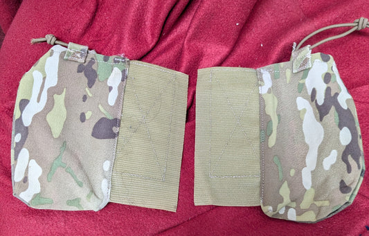 Crye Precision JPC MBITR Radio Pouch Set of 2 - Multicam (da14-25MAR26)